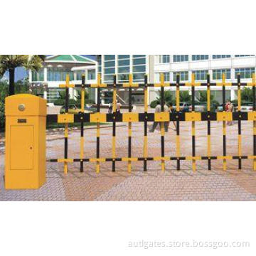 Remote Control Automatic Fence Barrier , Electric Car Park